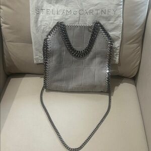 Stella McCartney Silver Chain Shoulder Bag